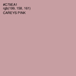 #C79EA1 - Careys Pink Color Image